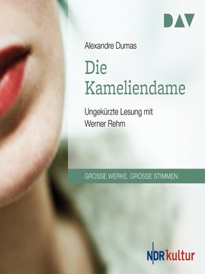 cover image of Die Kameliendame